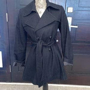 Via spiga wool coat